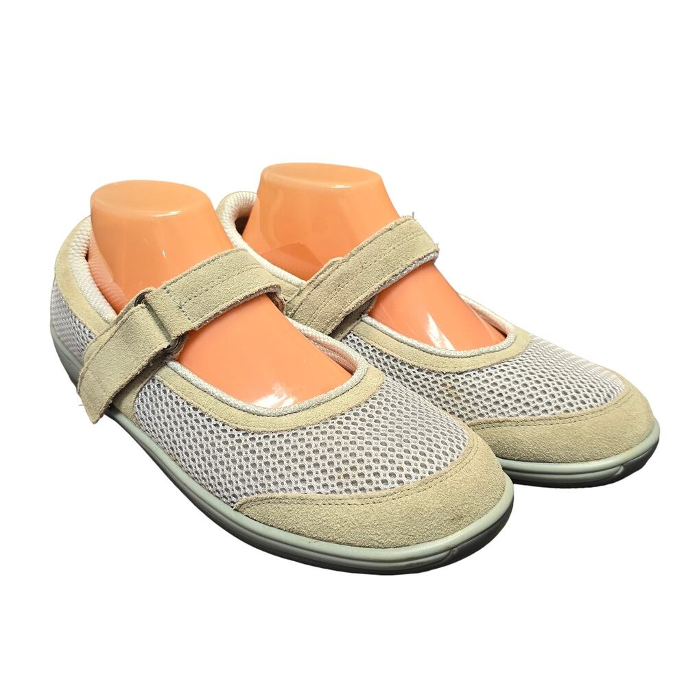 OrthoFeet Chattanooga Mary Jane Adjustable 2 Way Straps Closed Toe Comfort Shoes
